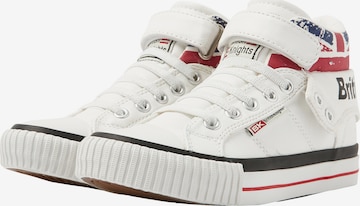 BRITISH KNIGHTS Tennarit ' ROCO ' värissä valkoinen: etupuoli