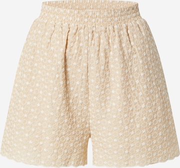 regular Pantaloni 'Gesha' di EDITED in beige: frontale