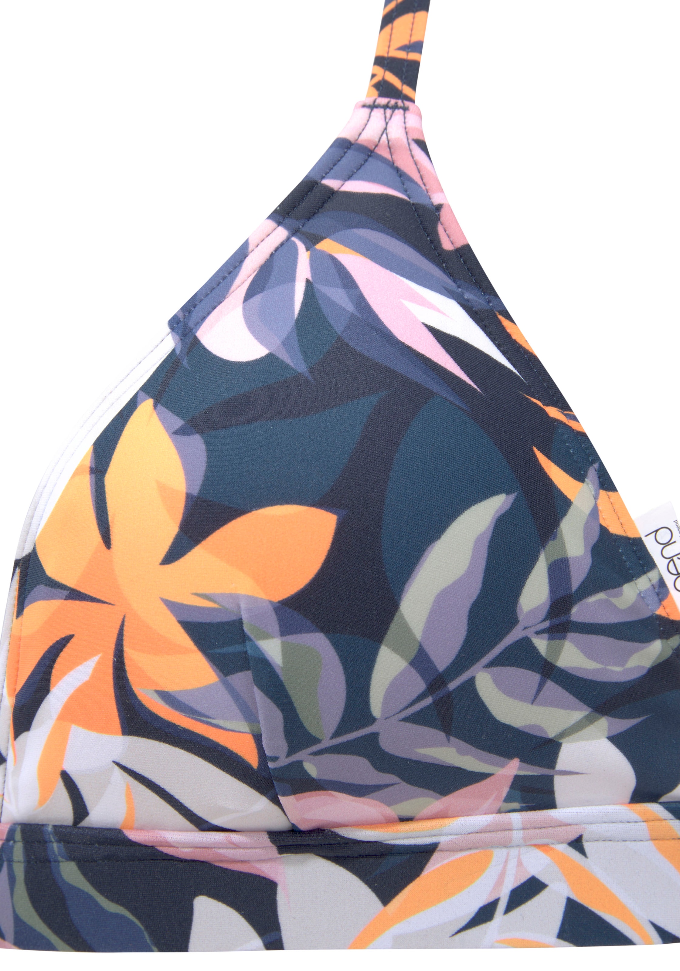 Triangolo Top per bikini di LASCANA ACTIVE in blu