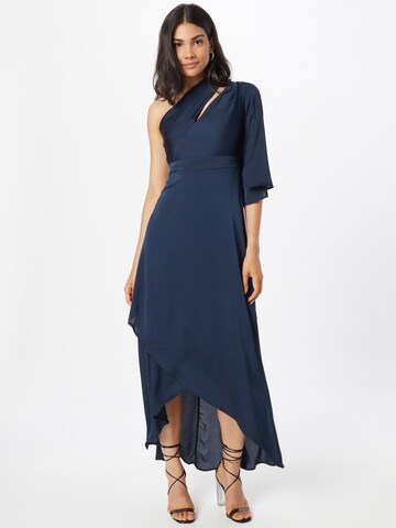 TFNC Evening Dress 'MALLORY' in Blue: front