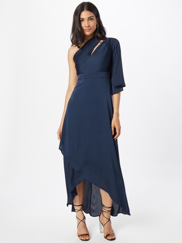 TFNC - Vestido de noche 'MALLORY' en azul: frente