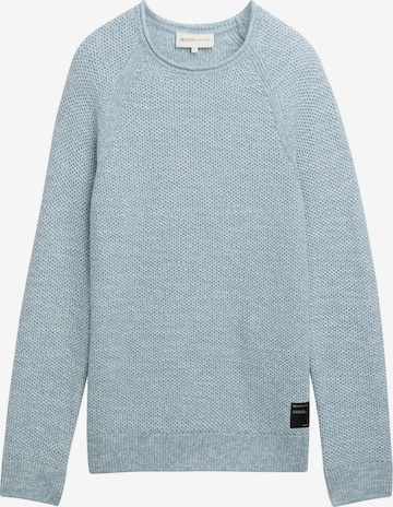 TOM TAILOR DENIM Свитер в Зеленый: спереди