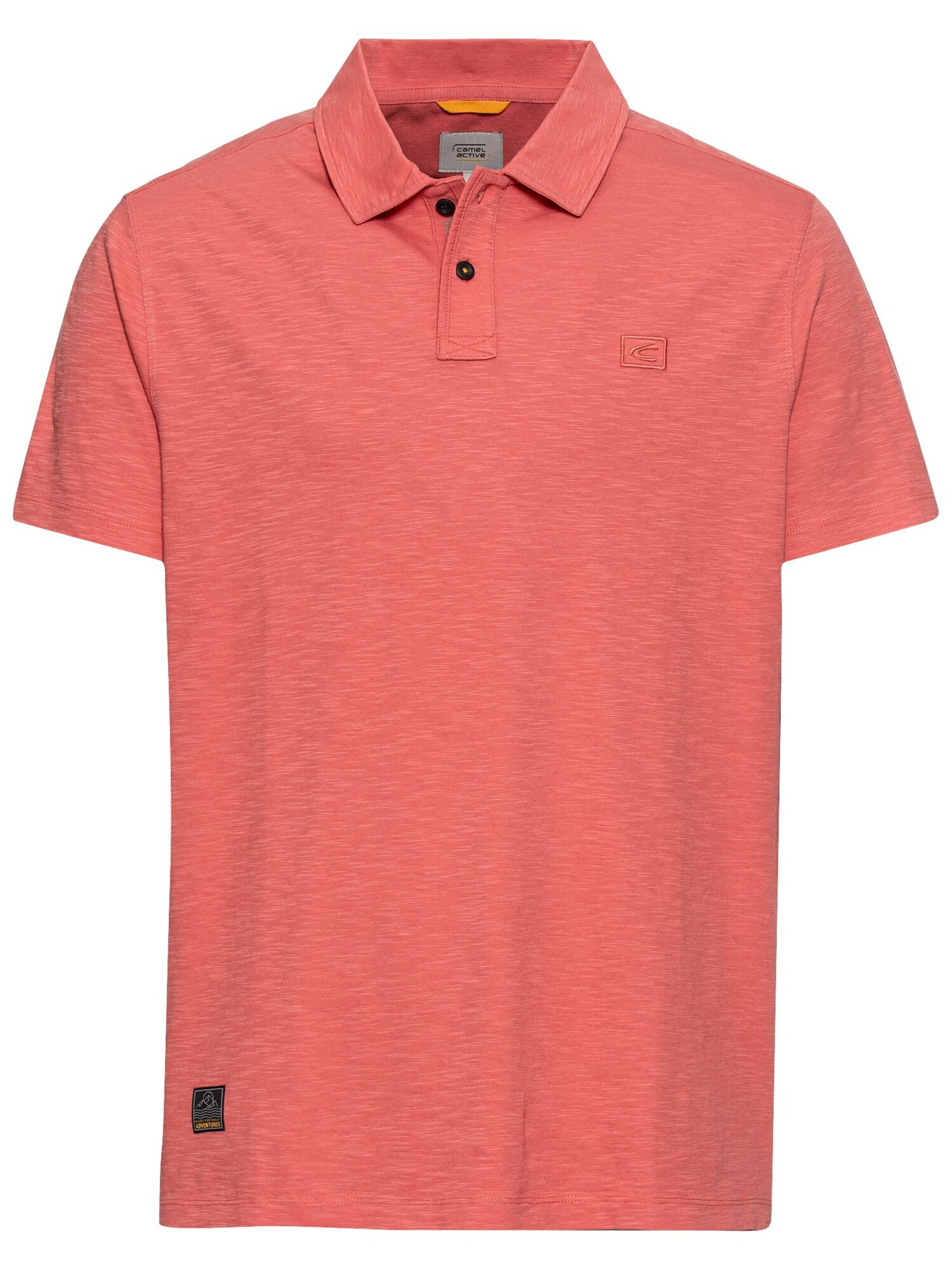 CAMEL ACTIVE Shirt in Red: front
