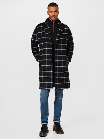 Manteau mi-saison BURTON MENSWEAR LONDON en bleu