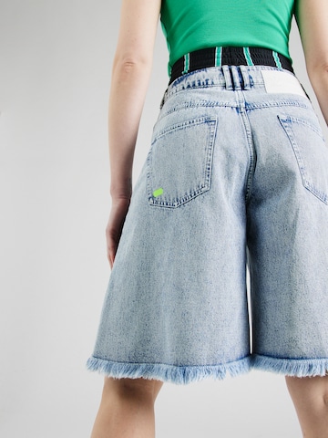 ADIDAS ORIGINALS Wide leg Jeans 'KSENIA' i blå