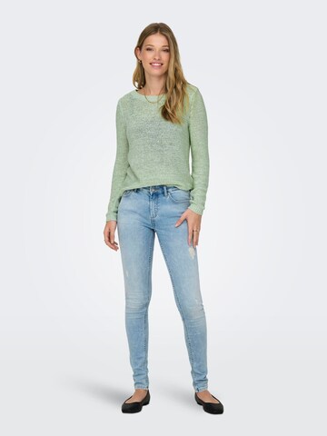 ONLY Sweater 'Geena' in Green