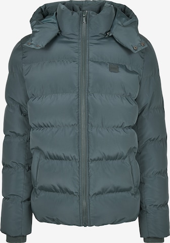 Veste d’hiver Urban Classics en vert : devant