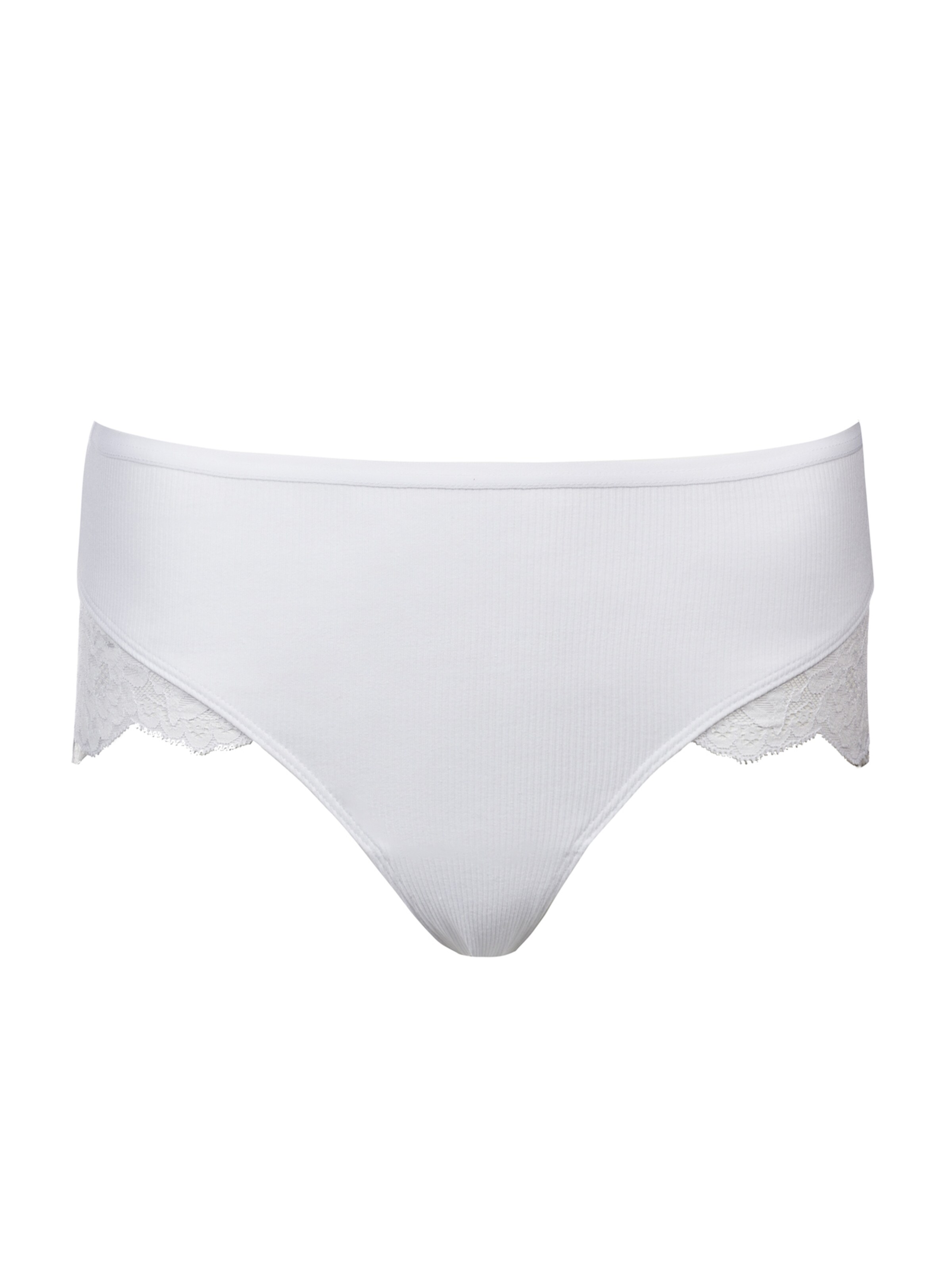 Mey Slip in Weiß: Vorderseite