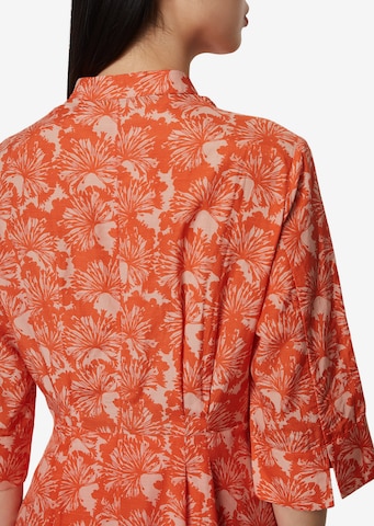Robe-chemise Marc O'Polo en orange