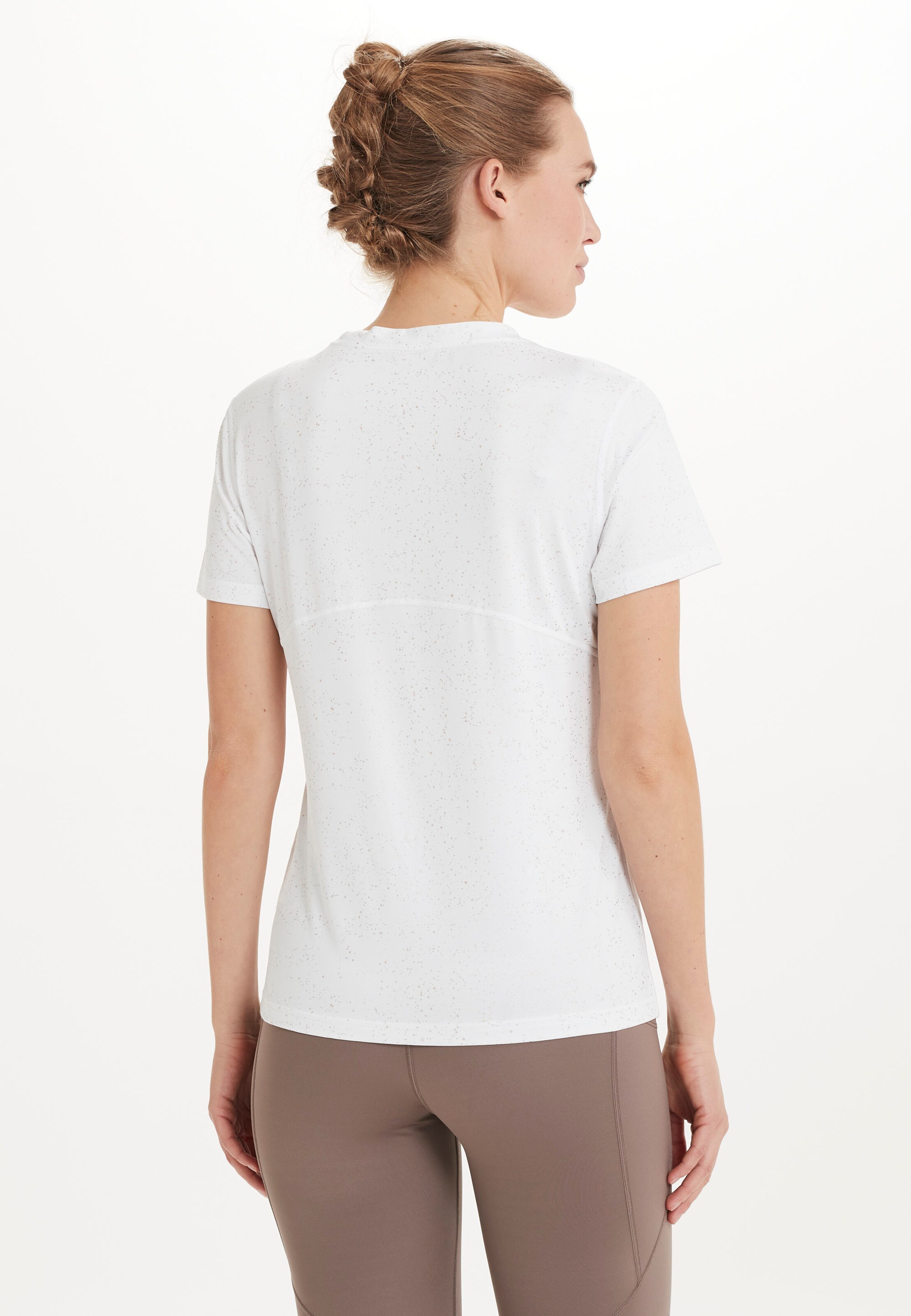 Frauen Sportarten ENDURANCE T-Shirt 'Beinie' in Weiß - HB74897