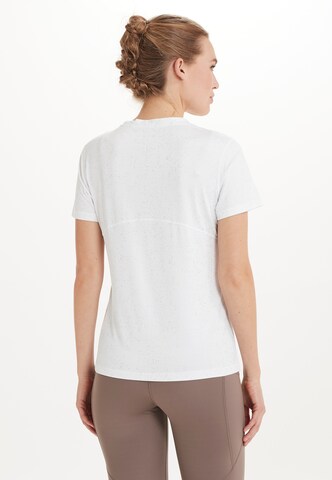 ENDURANCE Performance Shirt 'Beinie' in White