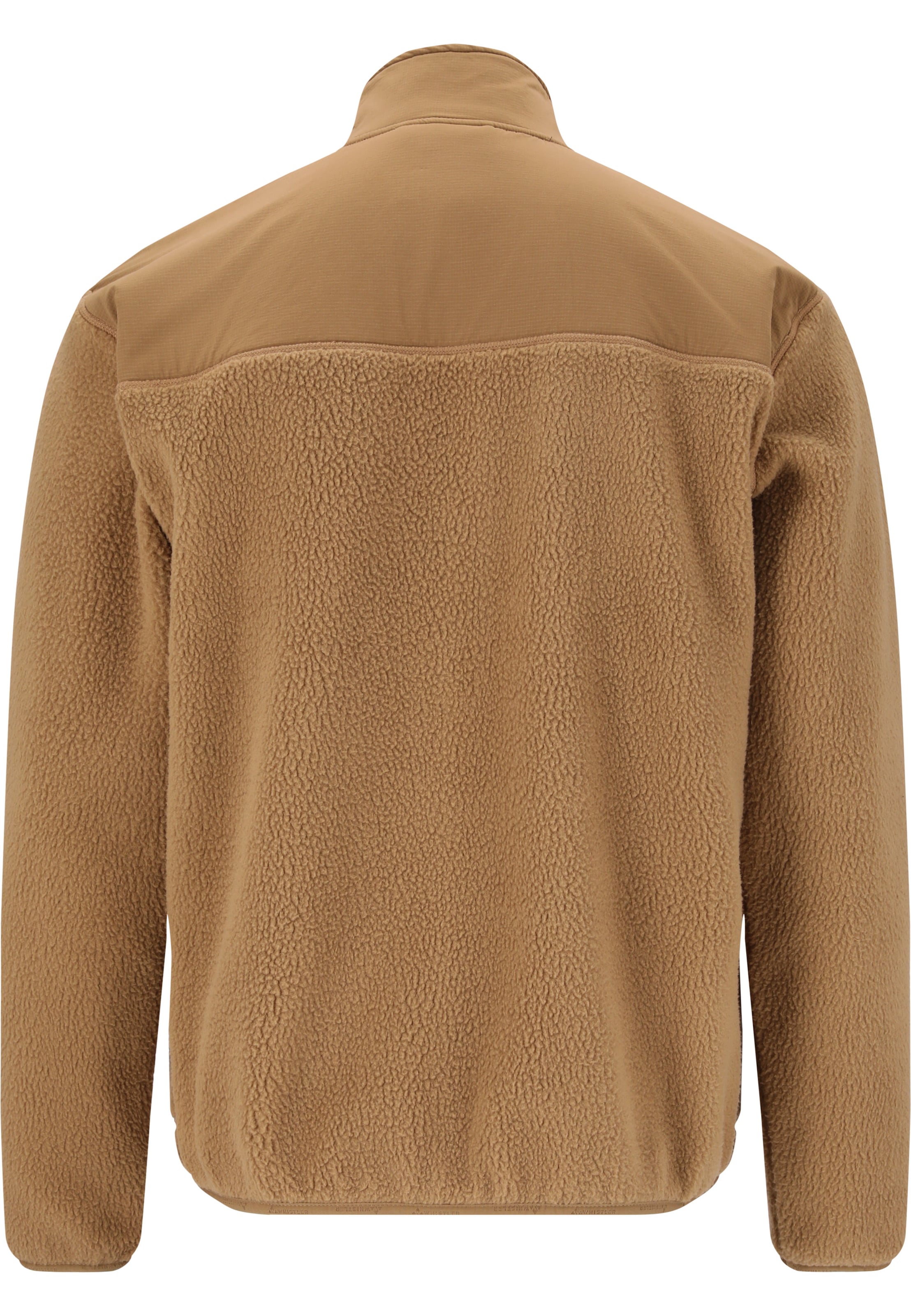 Whistler Athletic fleece jacket 'Felis' in Brown