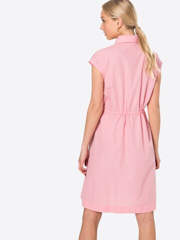 BOSS Платье-рубашка 'Dakula' в Ярко-розовый