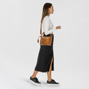 Sac bandoulière 'Vintage Veda' Burkely en marron : devant