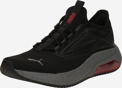 PUMA Sportske cipele 'X-Cell Ayro' u siva / rubin crvena / crna, Pregled proizvoda