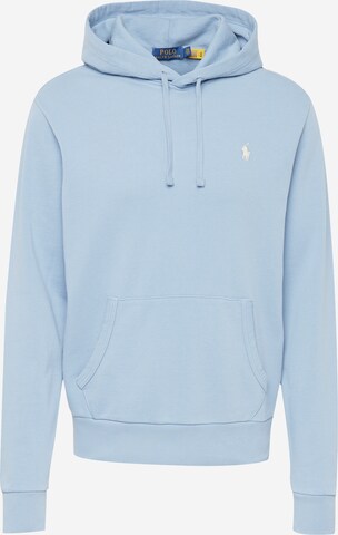 Polo Ralph Lauren Sweatshirt in Blauw: voorkant