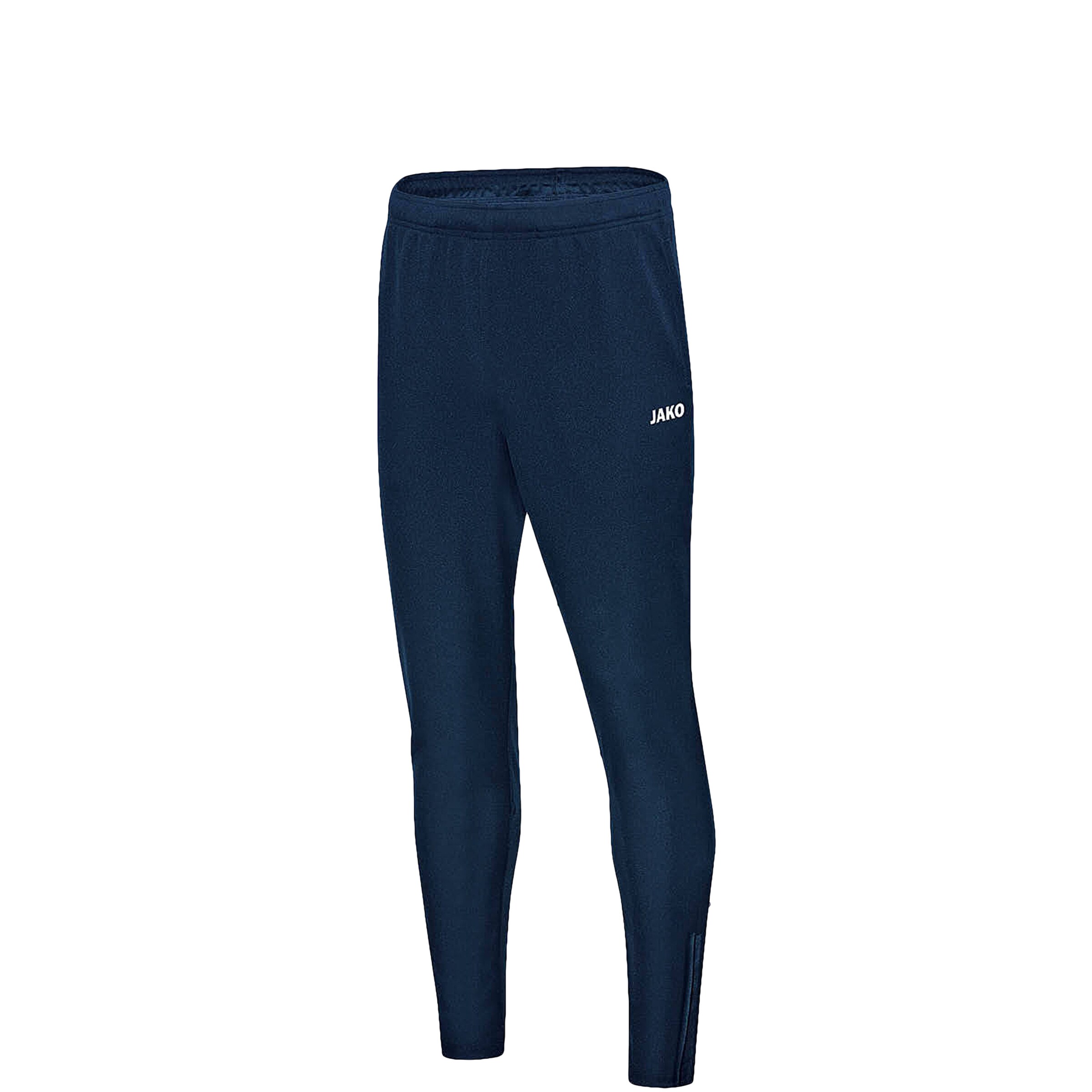 JAKO Workout Pants in Blue: front