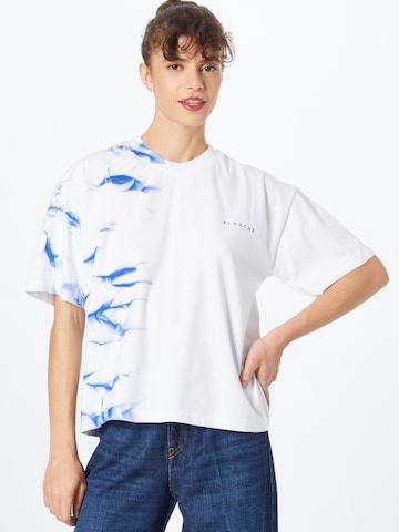 Tricou 'Venice' de la Blanche pe alb: față