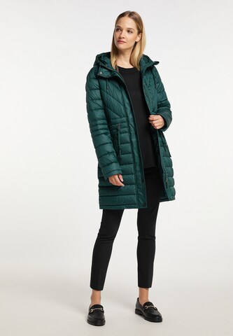 Manteau d’hiver DreiMaster Klassik en vert