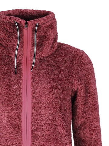 PROTEST Fleece Jacket 'RIRI' in Pink