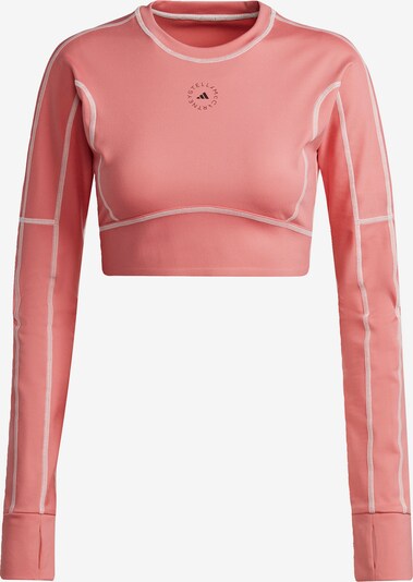 adidas by Stella McCartney Functioneel shirt in de kleur Pink / Wit, Productweergave