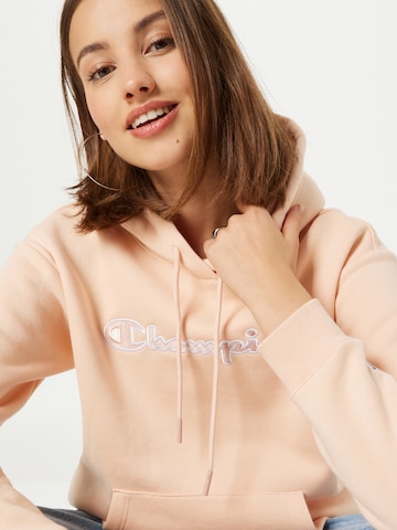 Champion Authentic Athletic Apparel Sweatshirt in Roze