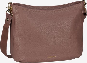 MANDARINA DUCK Shoulder Bag 'Mellow' in Brown: front