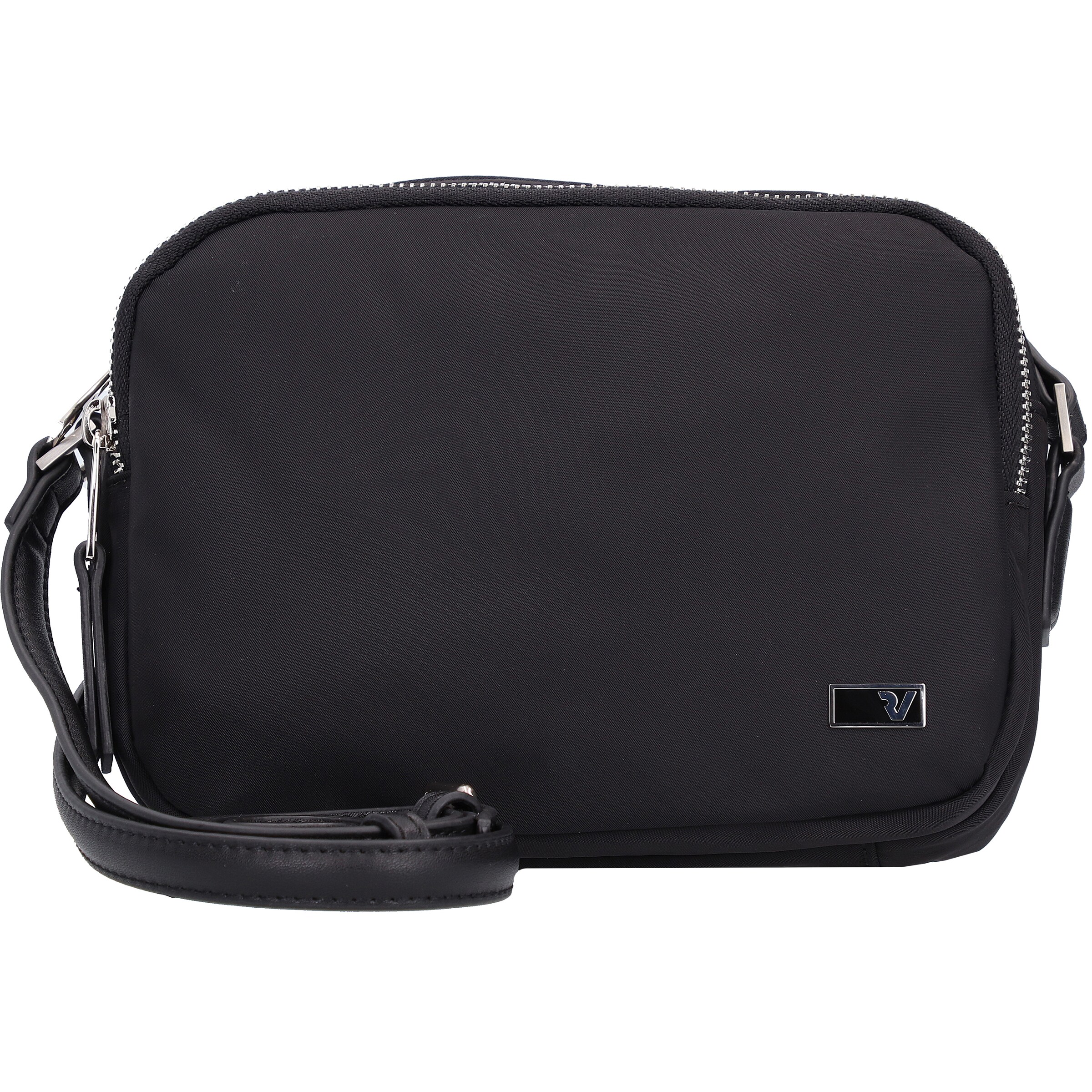 Roncato Umhängetasche in Schwarz: Vorderseite