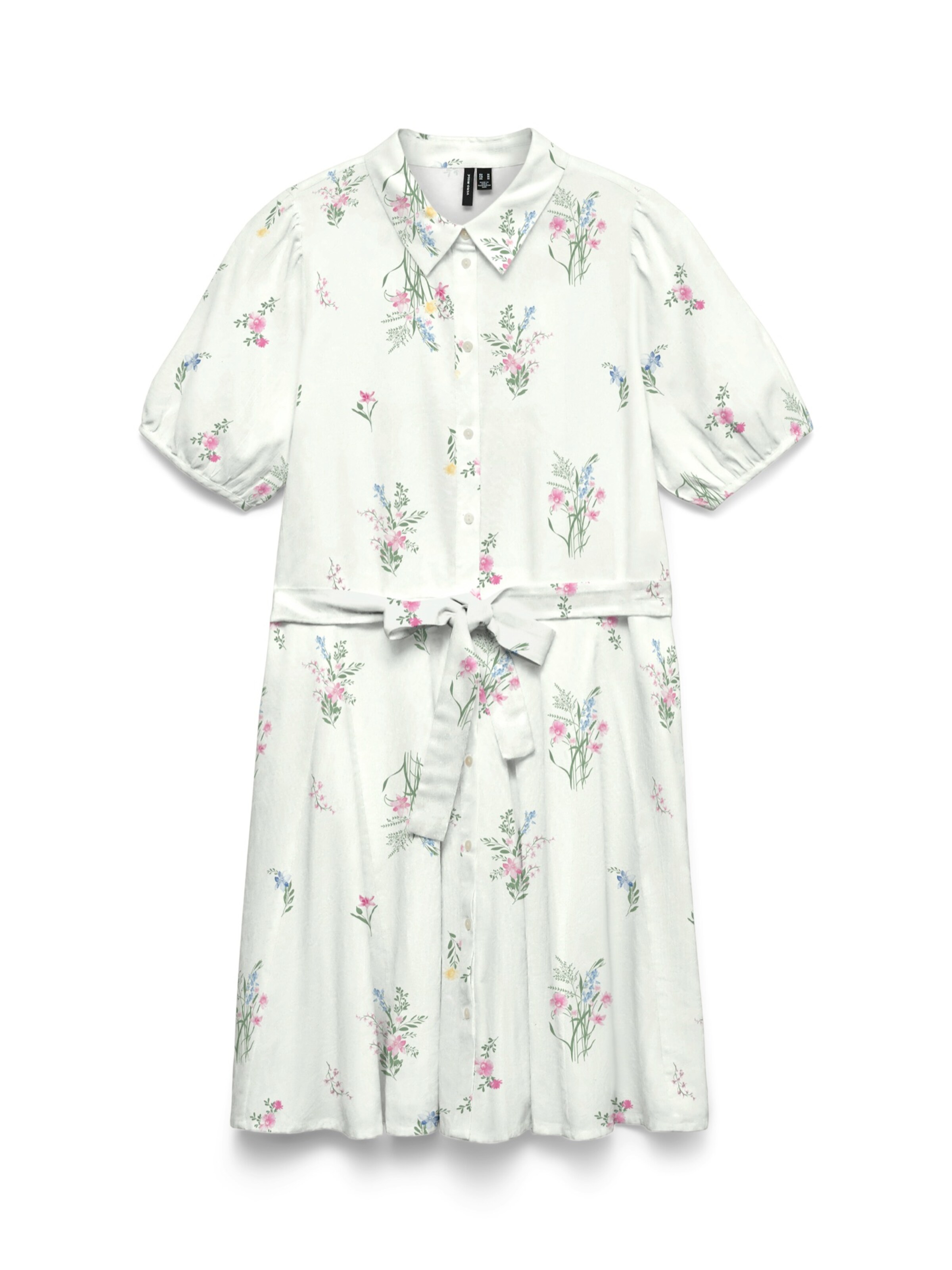 VERO MODA Kleid 'VMDICTHE' in Weiß: Vorderseite