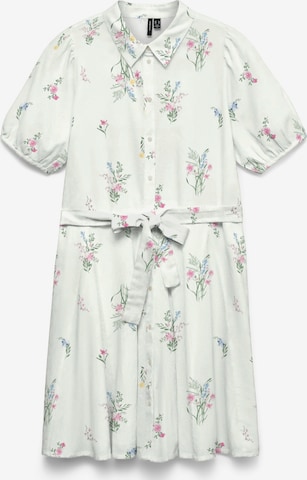 VERO MODA Kleid 'VMDICTHE' in Weiß: Vorderseite