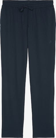 Loosefit Pantalon de sport ' Mix & Match Cotton ' Marc O'Polo en bleu : devant