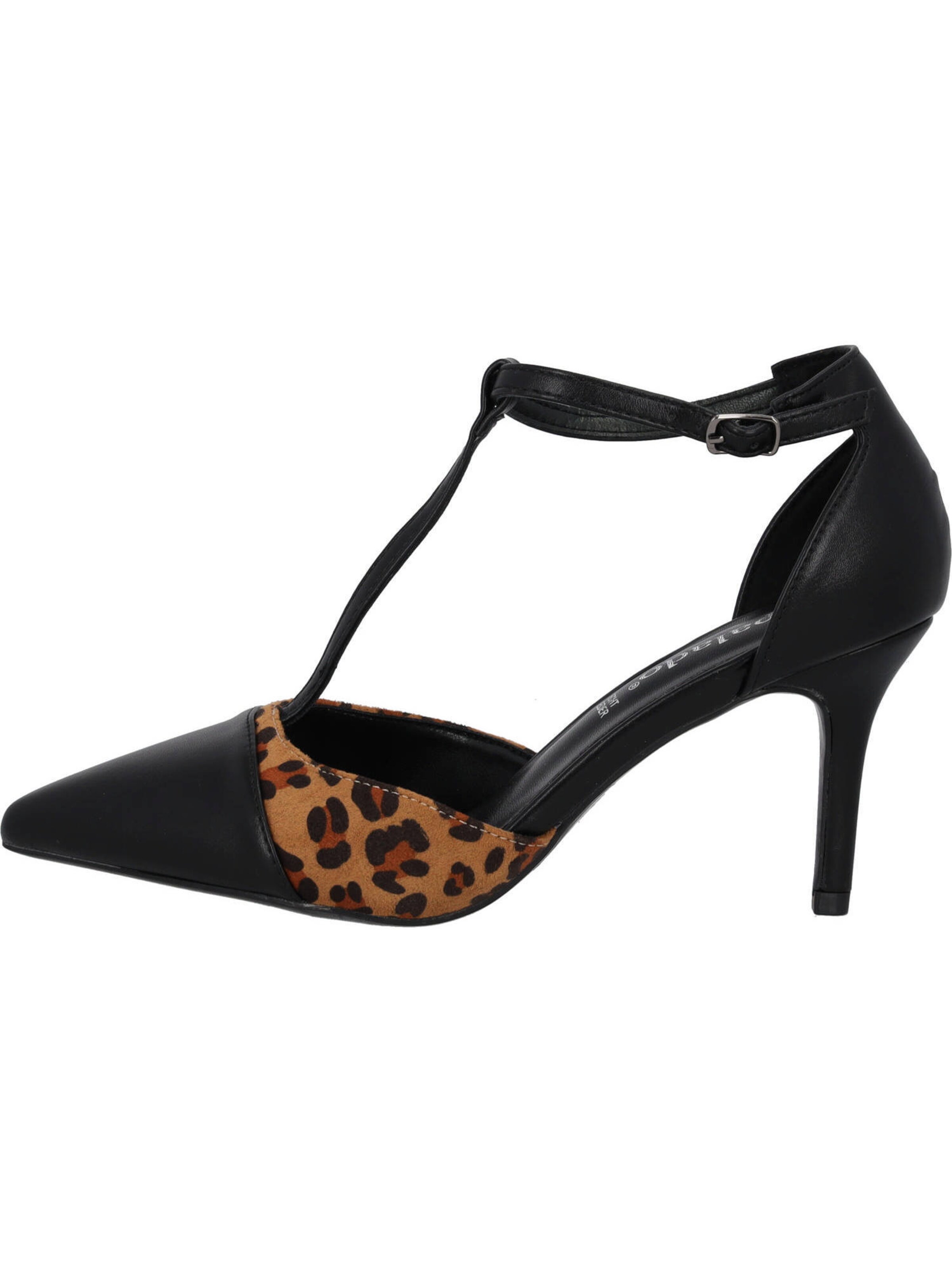 Palado Pumps in Schwarz: Vorderseite