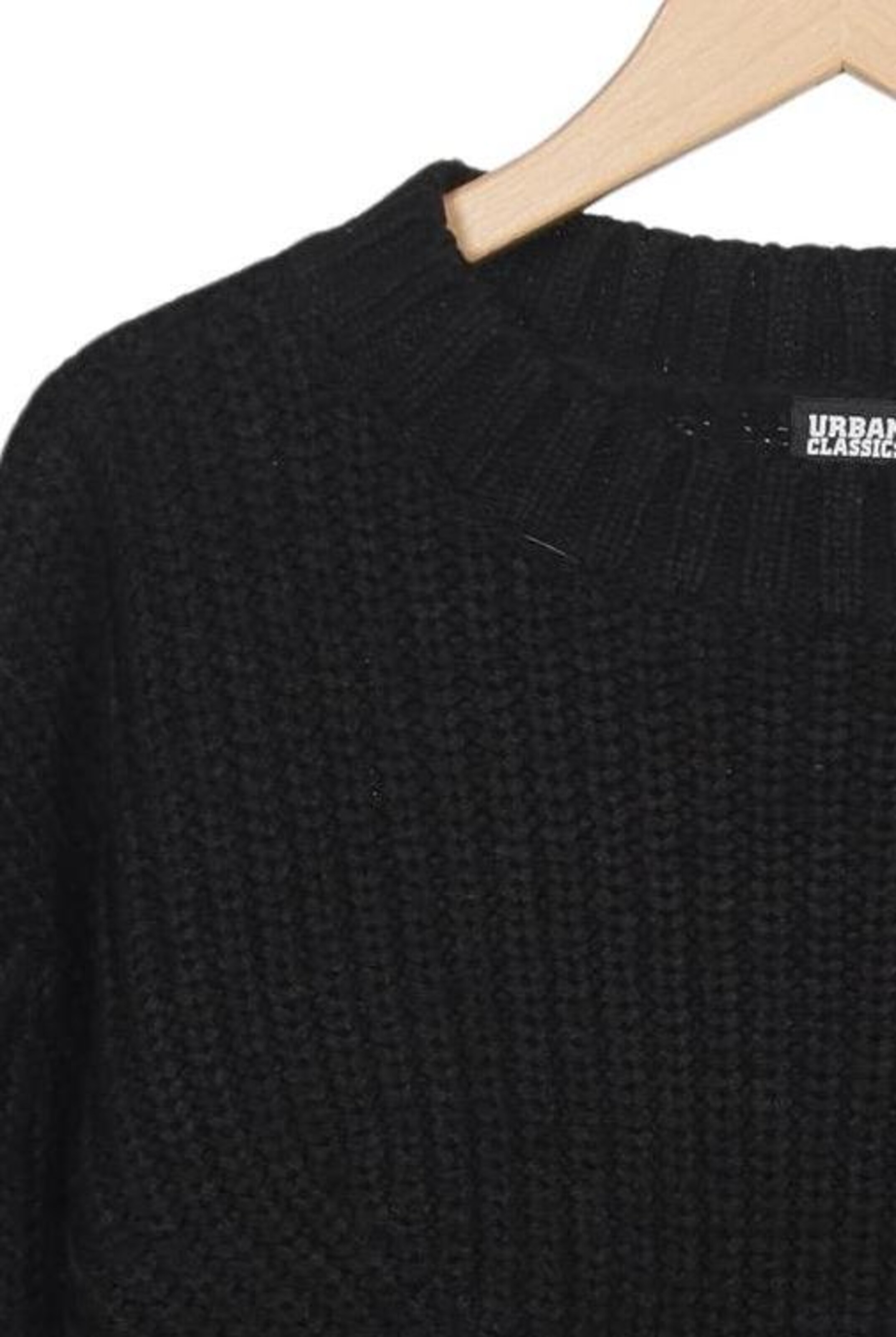 Urban Classics Pullover XS in Schwarz