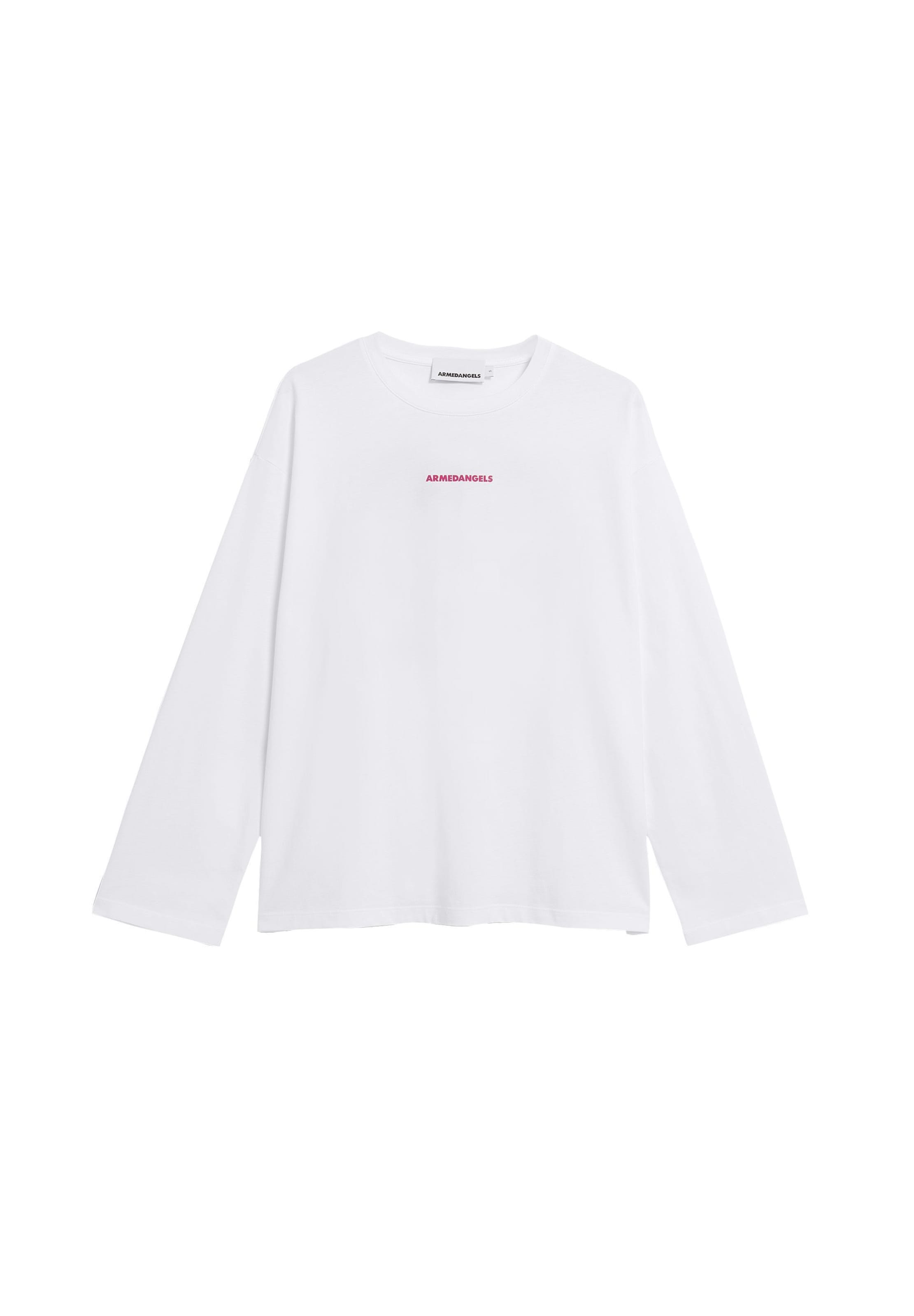 ARMEDANGELS Shirt 'FIETAA SMILE ' in White: front