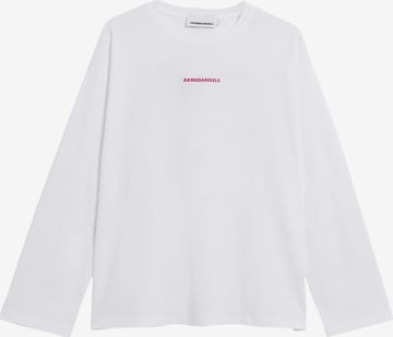 ARMEDANGELS Shirt 'FIETAA SMILE ' in Weiß: Vorderseite