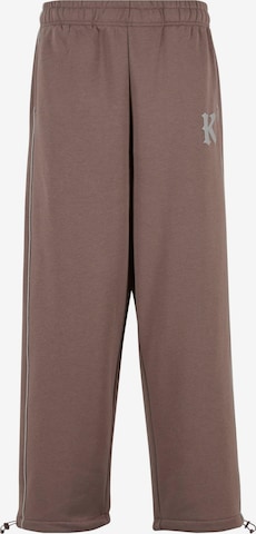 Karl Kani Loosefit Housut värissä ruskea: etupuoli