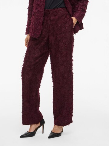 regular Pantaloni 'VIWagne' di VILA in rosso: frontale