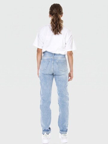 Carhartt WIP Luźne Jeansy 'Page Carrot' w kolorze niebieski