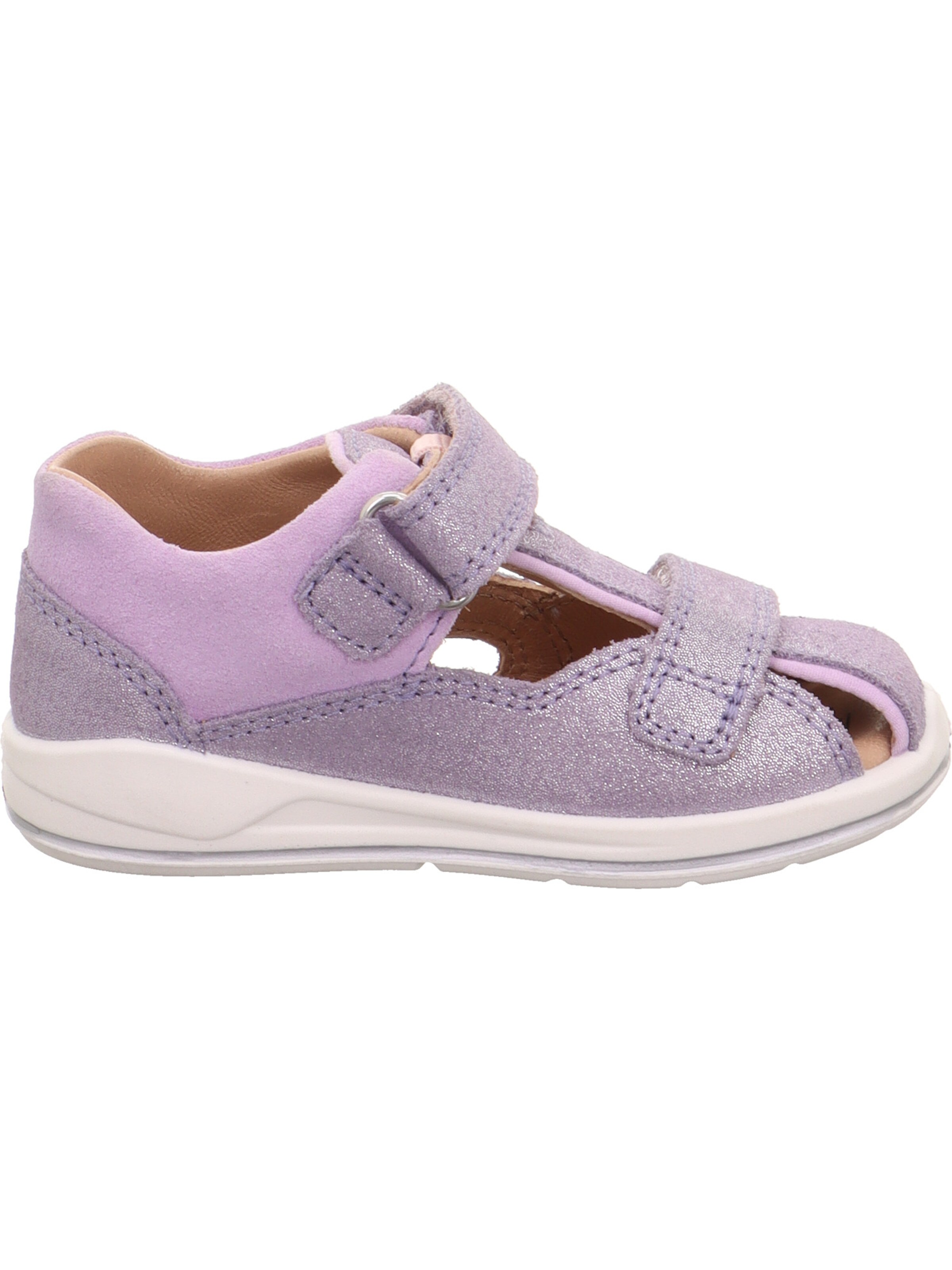 SUPERFIT Sandals 'Boomerang' in Purple