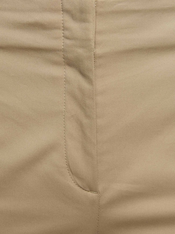 Marks & Spencer Regular Broek in Beige
