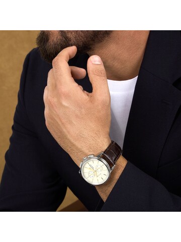 Lucien Rochat Analog watch in Silver