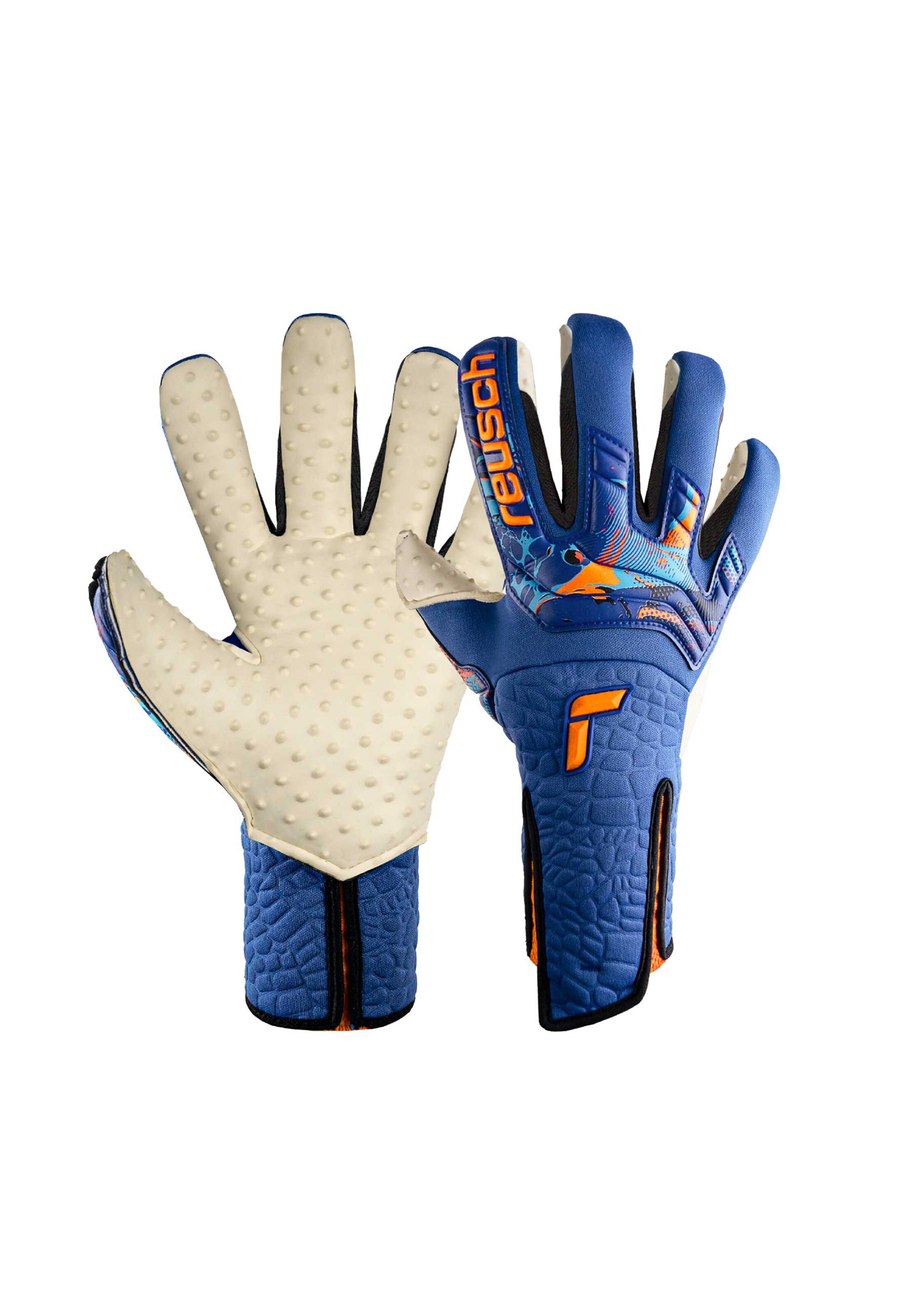 REUSCH Sporthandschuh in Blau: Vorderseite