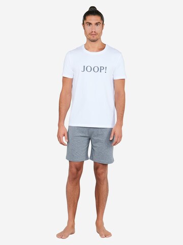 JOOP! Pyjama kort 'Comfort' in Wit