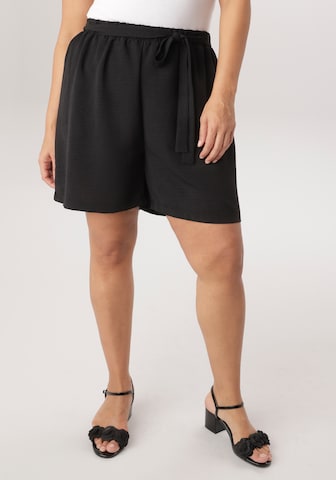 Aniston Regular Pants in Black: front