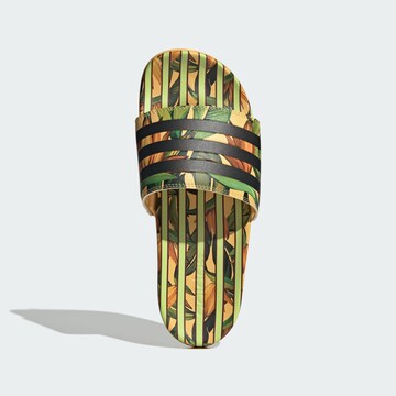 ADIDAS SPORTSWEAR Strand-/badschoen 'Adilette' in Geel