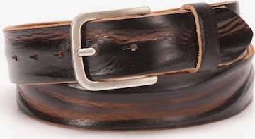 BA98 Belt in Brown: front