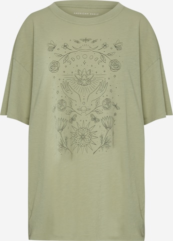 American Eagle Shirt 'LENNON' in Green: front