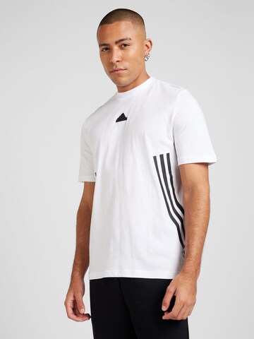 ADIDAS SPORTSWEAR Funkcionális felső - fehér: elől