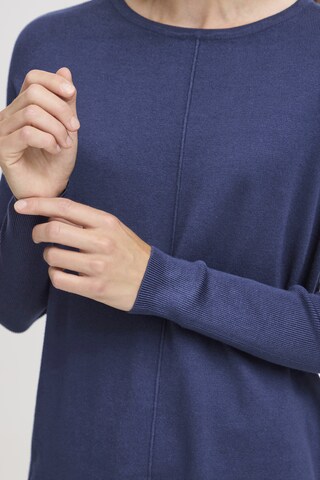 Pull-over ' FRLISO PU 1 ' Fransa en bleu