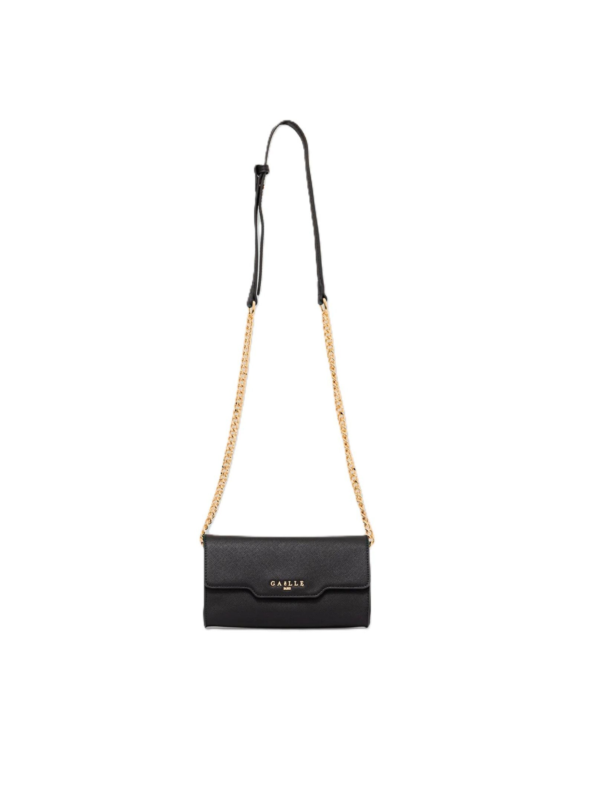 Gaelle Paris Clutch 'GAACW03301' in Black: front